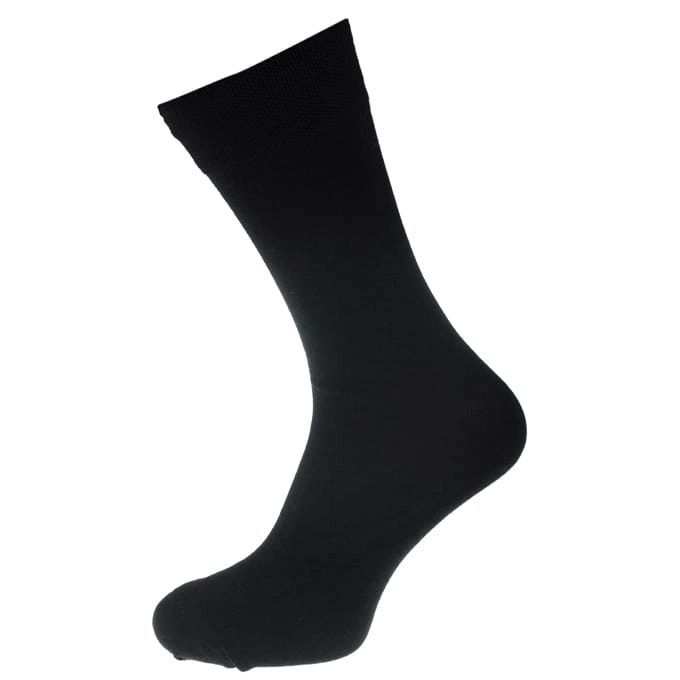EM Men's Accessories długie czarne skarpety garniturowe.jpg