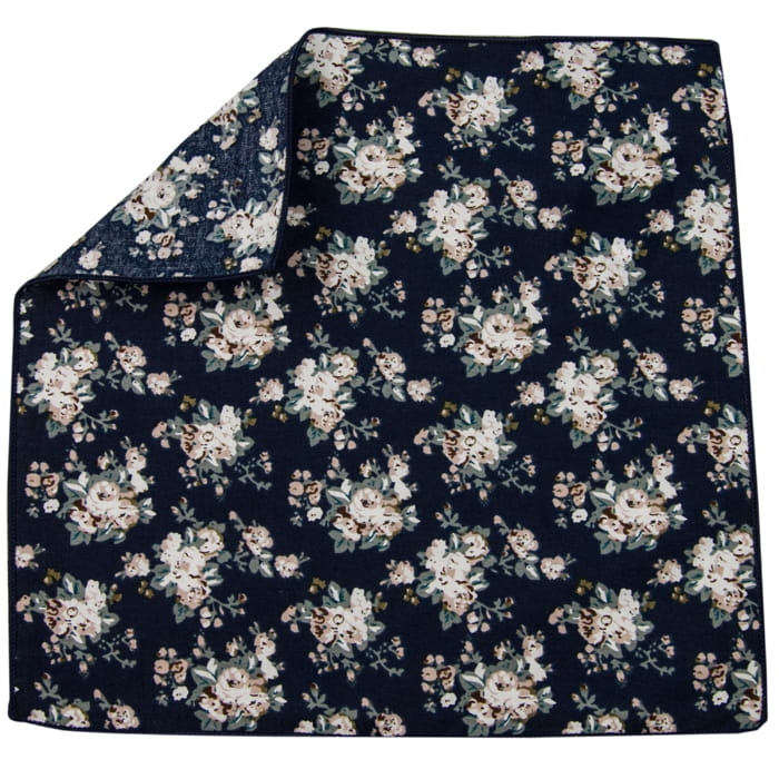 EM Men's Accessories poszetka granatowa w kwiaty.jpg