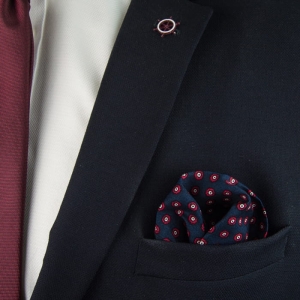 EM Men's Accessories poszetka granatowa kwiaty okrągłe.jpg