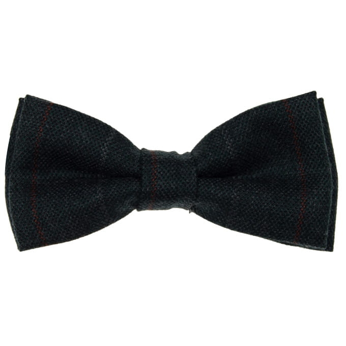 Mucha wełniana ciemnoszara