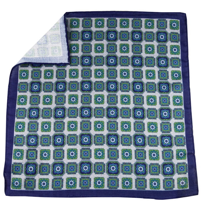 EM Men's Accessories poszetka modal-bawełna niebieska wzory.jpg