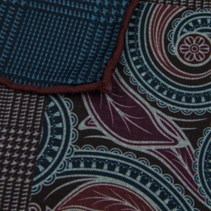EM Men's Accessories poszetka śliwkowa mikrofibra dwustronna.jpg