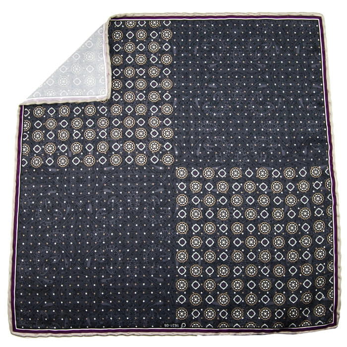 EM Men's Accessories poszetka szara mikrofibra.jpg