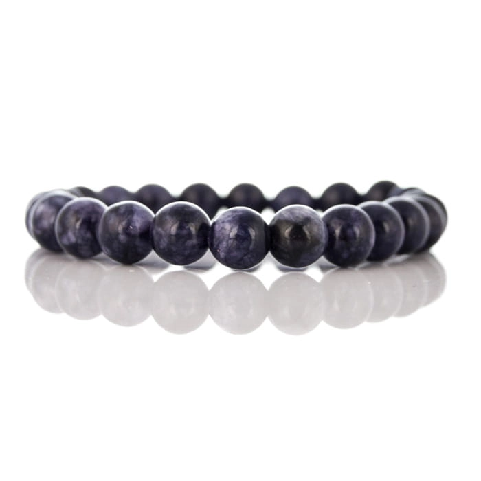 EM Men's Accessories bransoletka czarno-granatowa agat.jpg