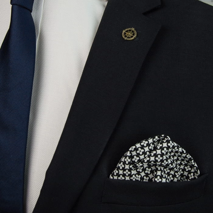 EM Men's Accessories poszetka biało-czarna.jpg