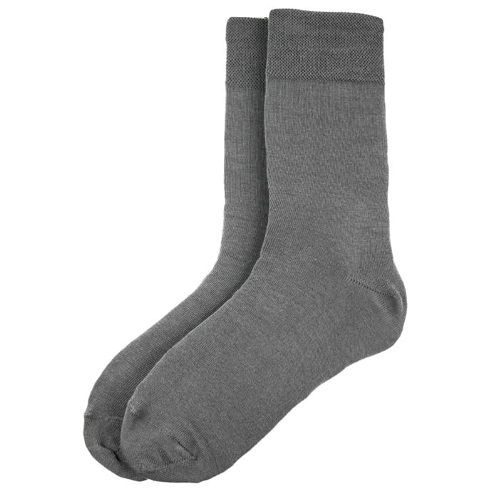 EM Men's Accessories szare długie skarpety bawełniane.jpg