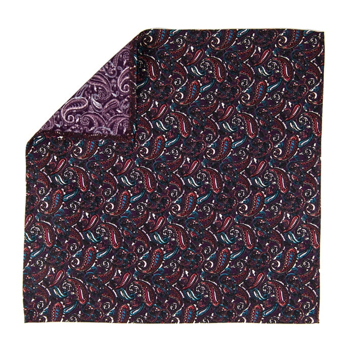 EM Men's Accessories poszetka paisley wielokolorowa.jpg