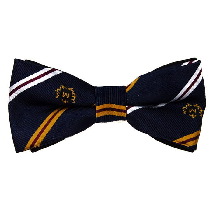 Mucha dziecięca junior granatowa herby