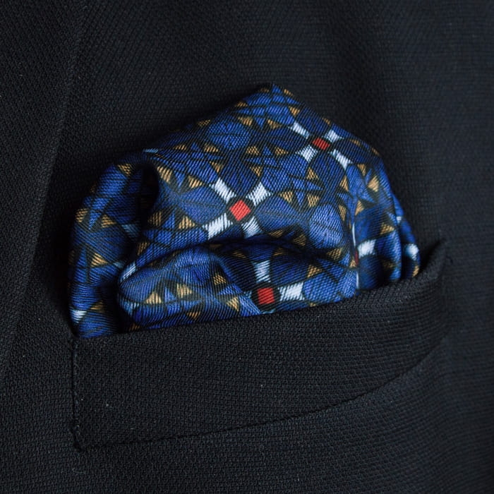 EM Men's Accessories poszetka granatowa mikrofibra.jpg