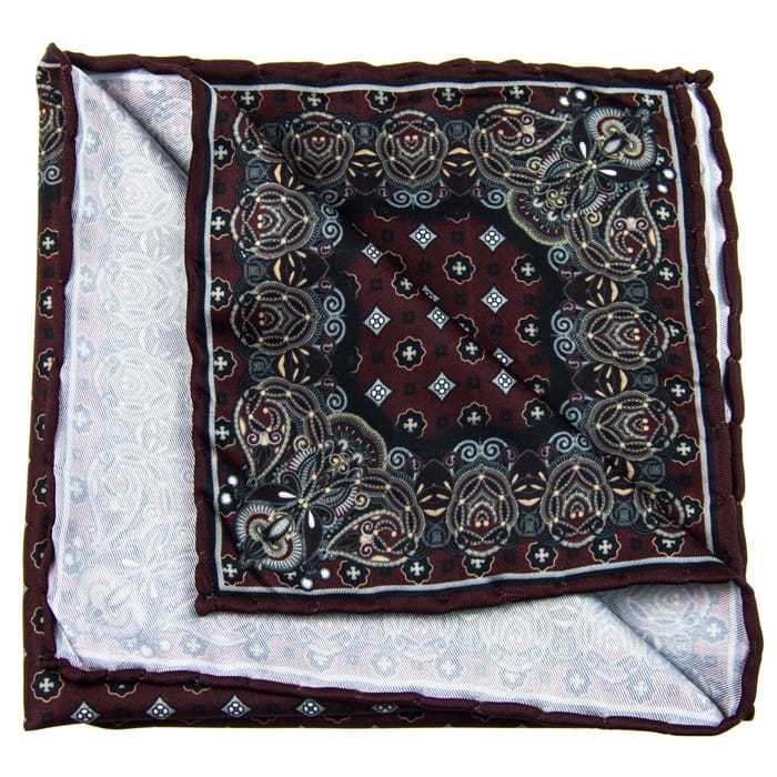 EM Men's Accessories poszetka bordowa mikrofibra.jpg