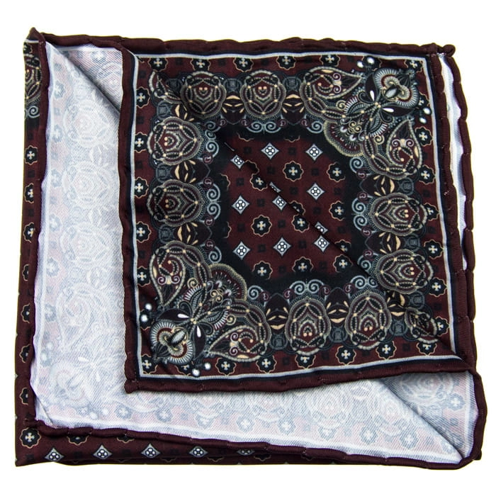 EM Men's Accessories poszetka bordowa mikrofibra.jpg