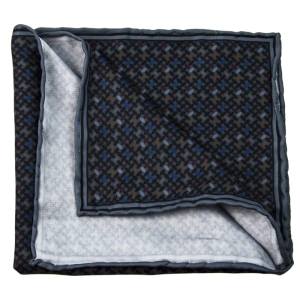 EM Men's Accessories poszetka szara jedwabna mikrowzór.jpg