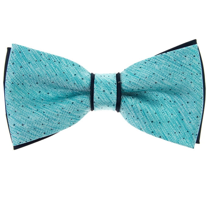 Mucha turkusowa kropki