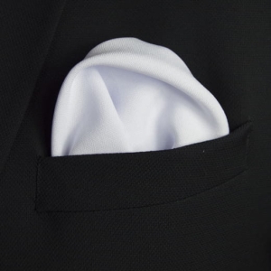 EM Men's Accessories biała poszetka gładka ślubna.jpg