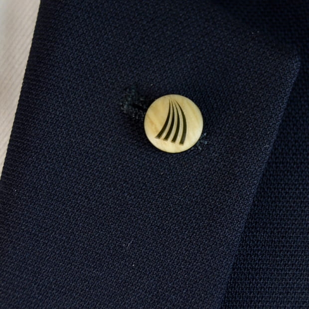Wpinka do butonierki EM men's accessories herb