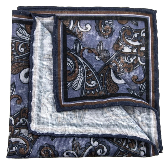 EM Men's Accessories poszetka modal-bawełna błękitna paisley.jpg