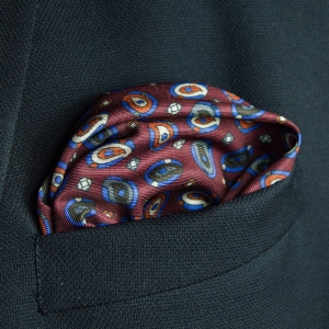 EM Men's Accessories poszetka dwustronna bordowa mikrofibra.jpg