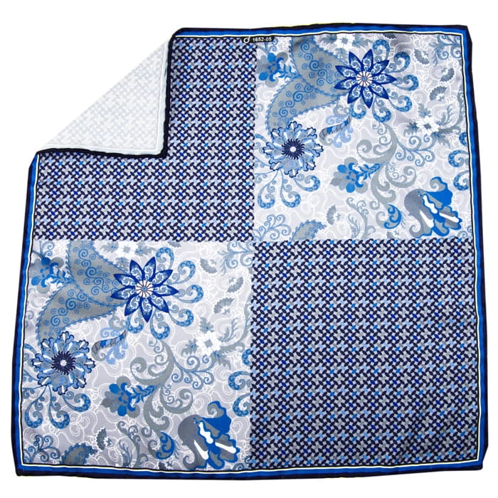EM Men's Accessories poszetka niebieska mikrofibra.jpg