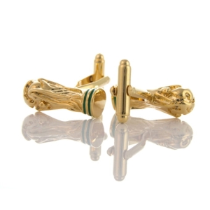 EM Men's Accessories złote spinki do mankietów puchar mistrzostw świata.jpg