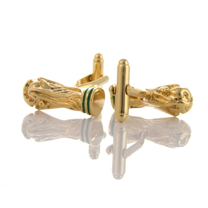 EM Men's Accessories złote spinki do mankietów puchar mistrzostw świata.jpg