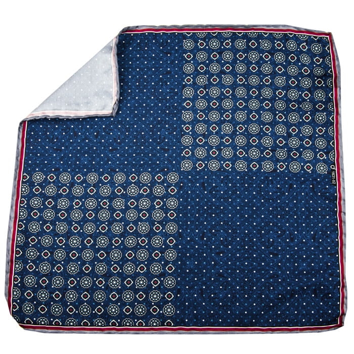EM Men's Accessories poszetka niebieska podwójna.jpg