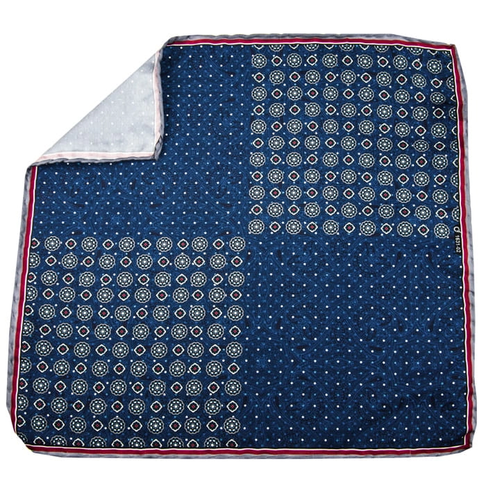 EM Men's Accessories poszetka niebieska podwójna.jpg