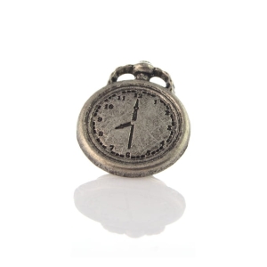 Wpinka do butonierki zegar EM men's accessories