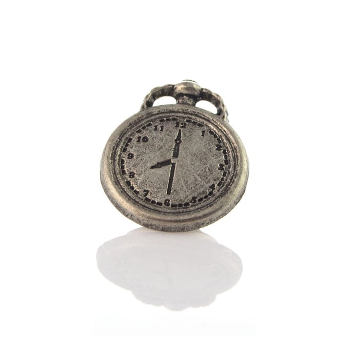 Wpinka do butonierki zegar EM men's accessories