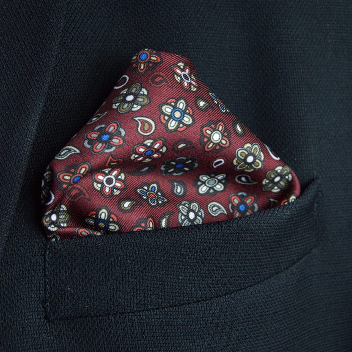 EM Men's Accessories poszetka bordowa mikrofibra.jpg