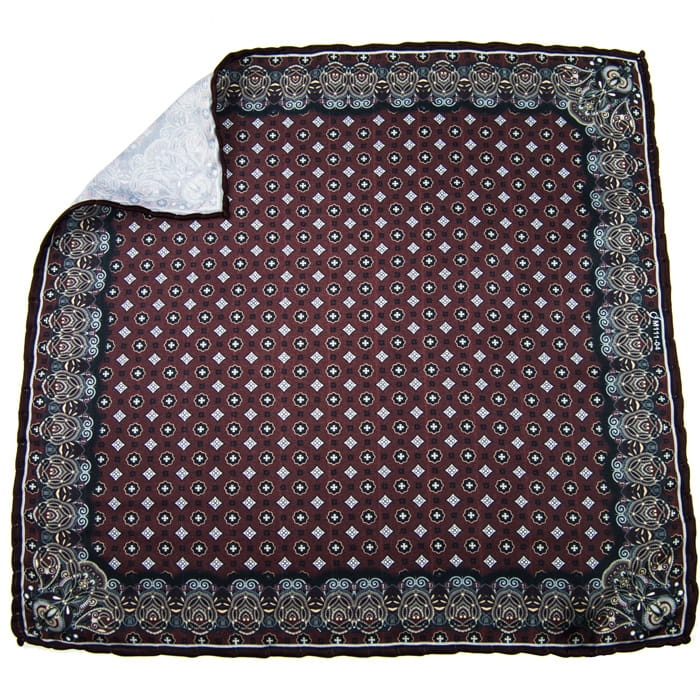 EM Men's Accessories poszetka bordowa mikrofibra.jpg