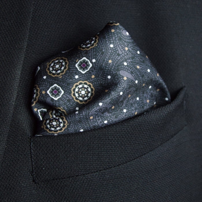 EM Men's Accessories poszetka szara mikrofibra.jpg