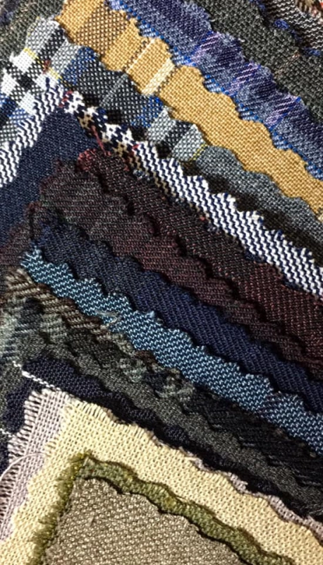 em mens accessories próbki materiału kamizelka