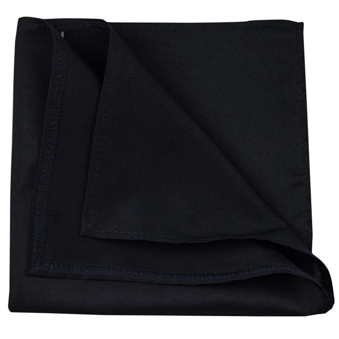 EM Men's Accessories poszetka granatowa gładka.jpg