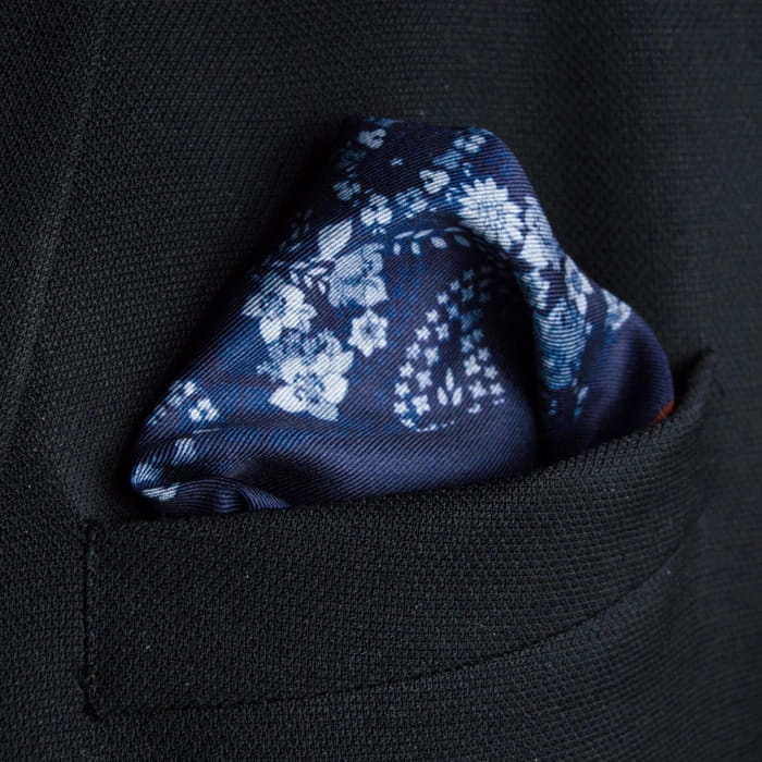 EM Men's Accessories poszetka dwustronna pomarańczowa mikrofibra.jpg