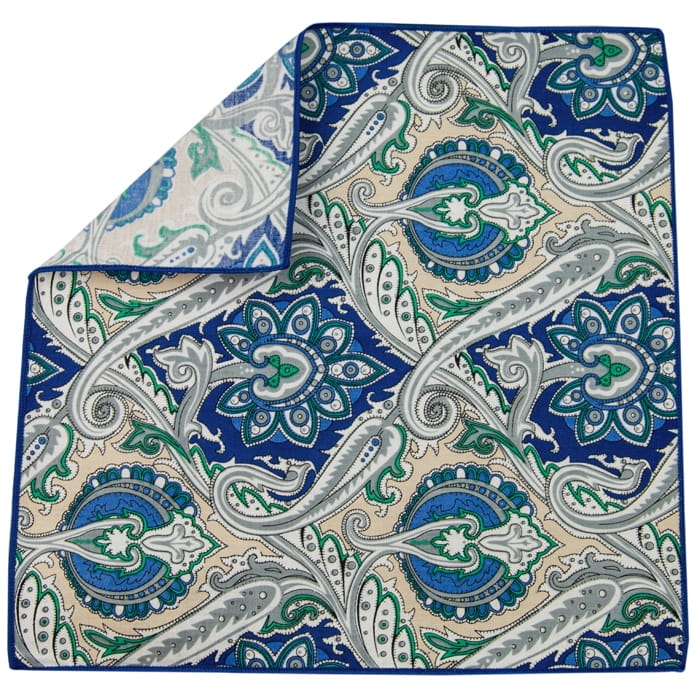 EM Men's Accessories poszetka bawełniana w okolicznościowe wzory.jpg