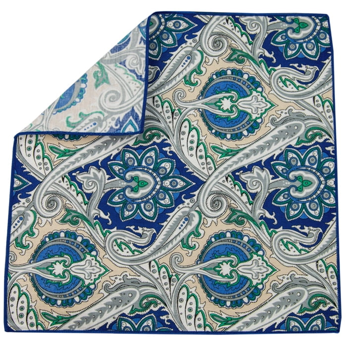 EM Men's Accessories poszetka bawełniana w okolicznościowe wzory.jpg