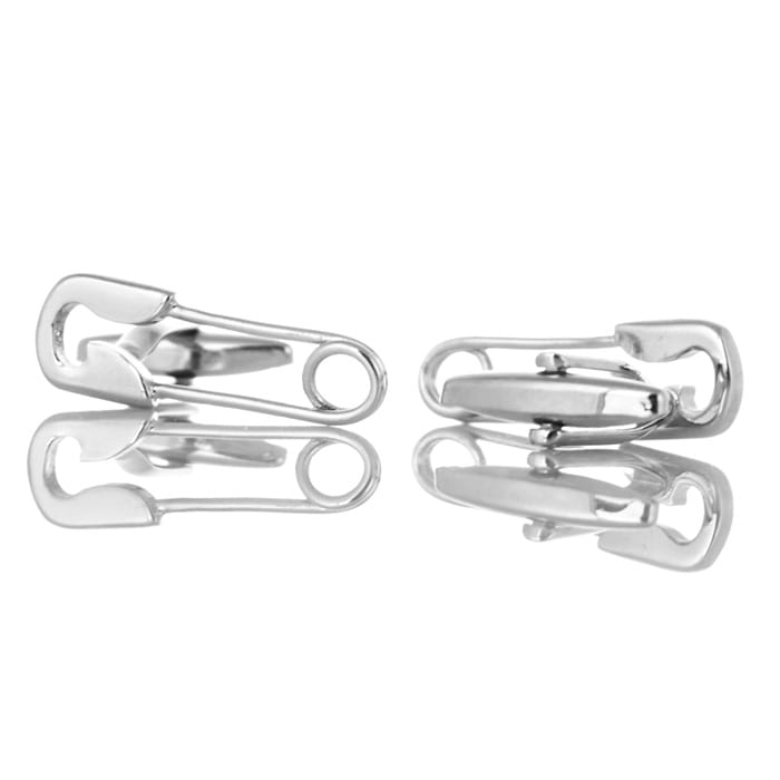 EM Men's Accessories spinki do mankietów srebrne agrafki.jpg