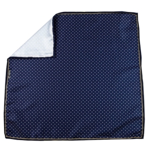 EM Men's Accessories poszetka granatowa kropki mikrofibra.jpg