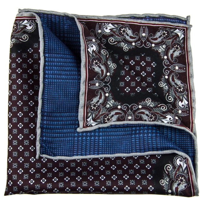 EM Men's Accessories poszetka bordowa mikrofibra.jpg