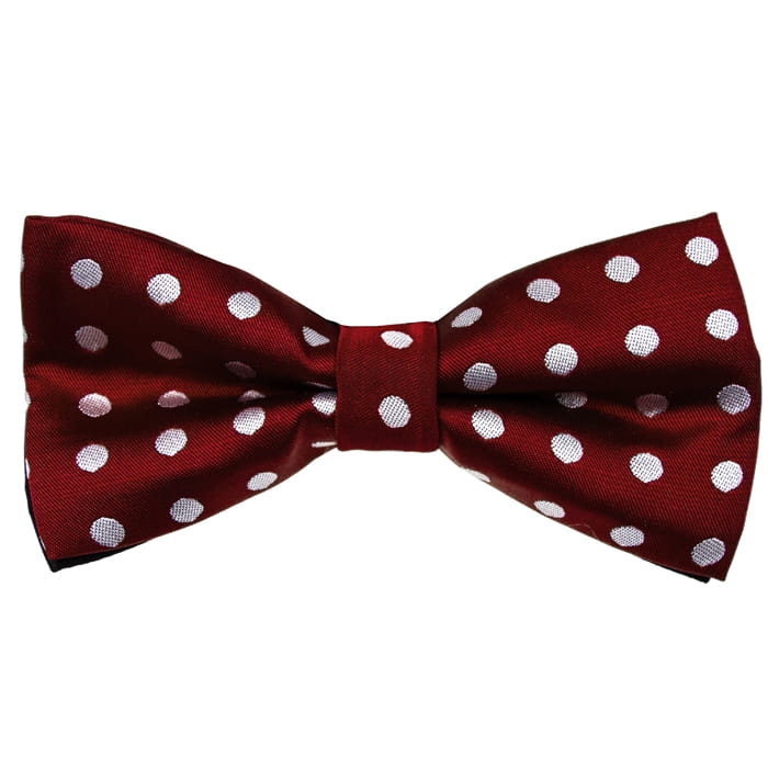 Mucha dziecięca junior czerwona groszki