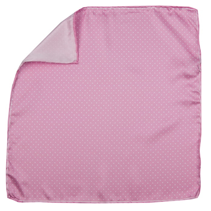 EM Men's Accessories poszetka baby pink kropki mikrofibra.jpg