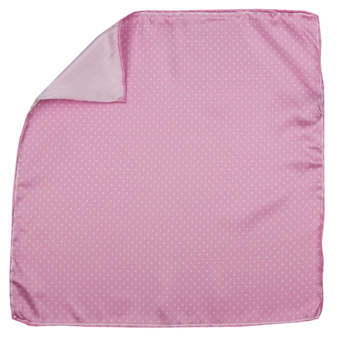 EM Men's Accessories poszetka baby pink kropki mikrofibra.jpg