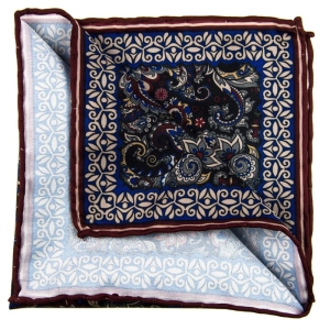 EM Men's Accessories poszetka bordowa mikrofibra.jpg