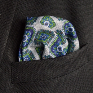 EM Men's Accessories poszetka modal-bawełna niebieska wzory.jpg