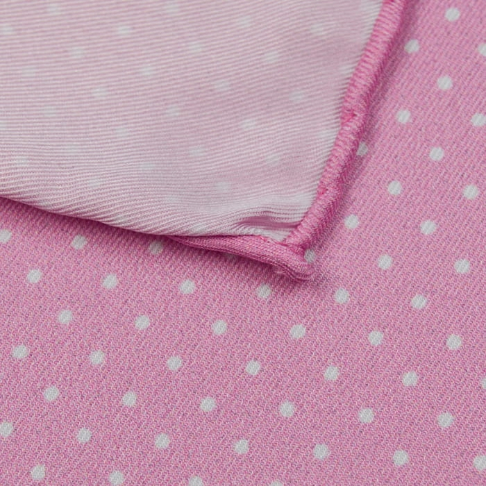 EM Men's Accessories poszetka baby pink kropki mikrofibra.jpg