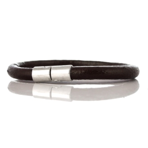EM Men's Accessories bransoletka skórzana brązowa.jpg