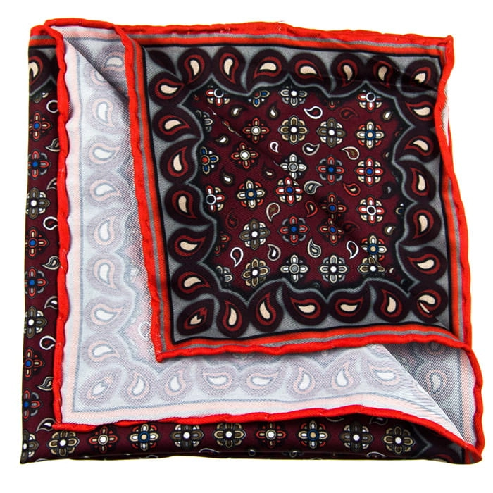 EM Men's Accessories poszetka bordowa mikrofibra.jpg