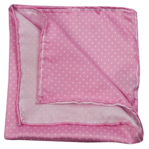 EM Men's Accessories poszetka baby pink kropki mikrofibra.jpg