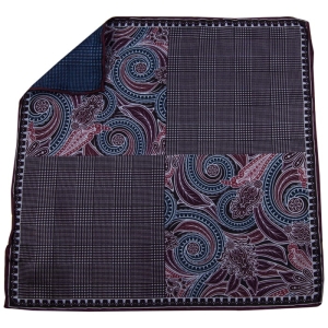 EM Men's Accessories poszetka śliwkowa mikrofibra dwustronna.jpg