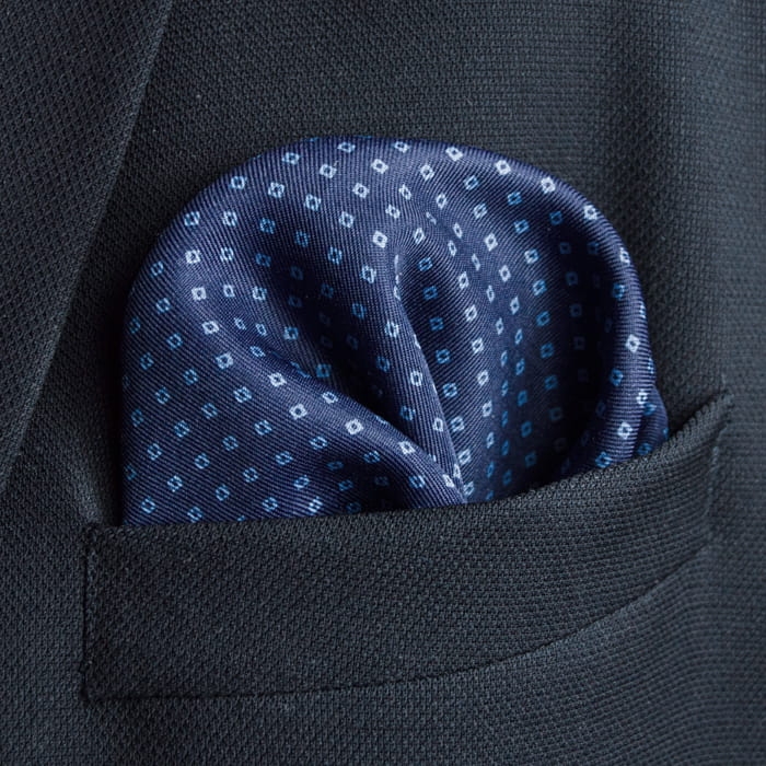 EM Men's Accessories poszetka niebieska mikrofibra.jpg